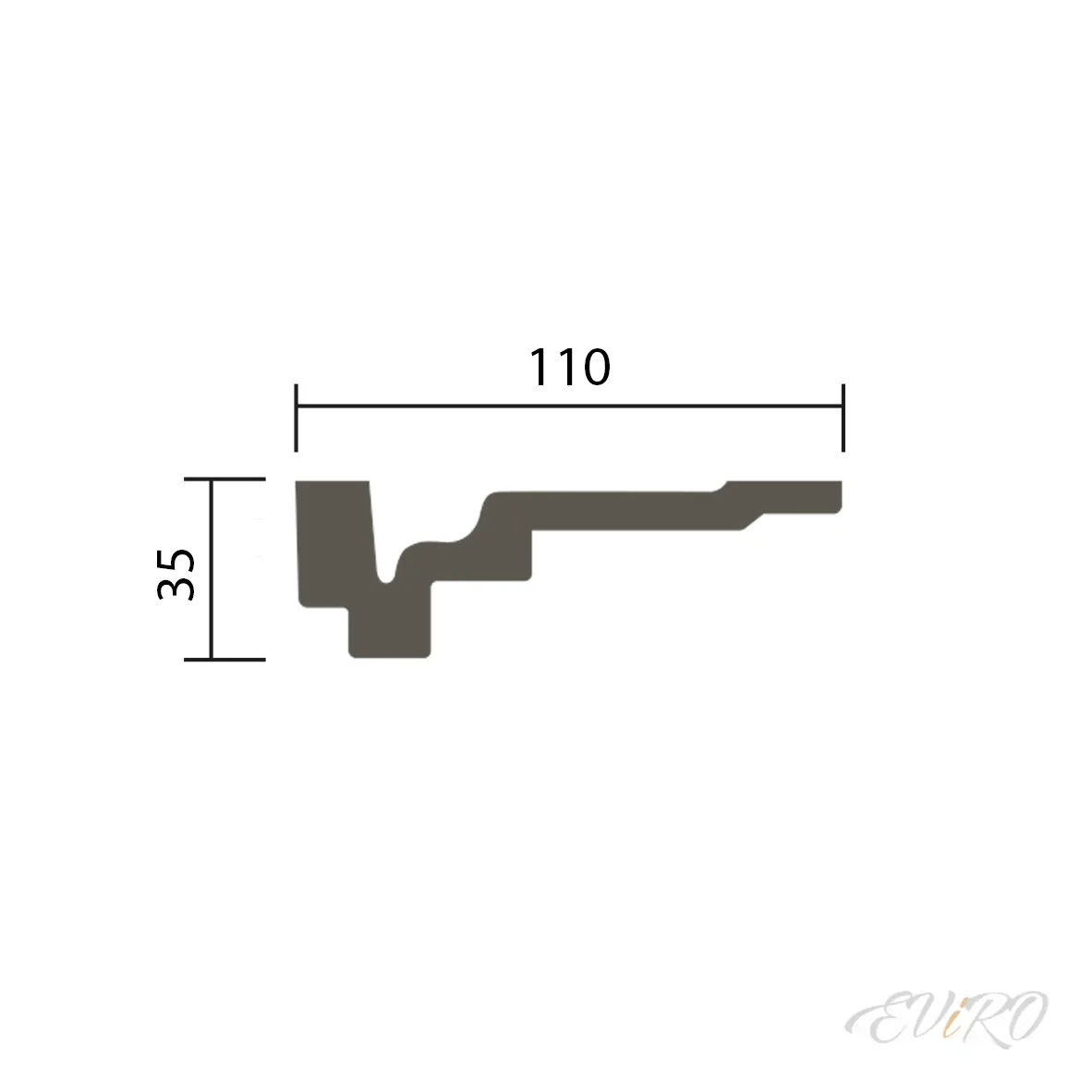 Карниз EViRO Модель 1.50.296