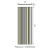 Гипсовая 3D панель EViRO Barcode + LED